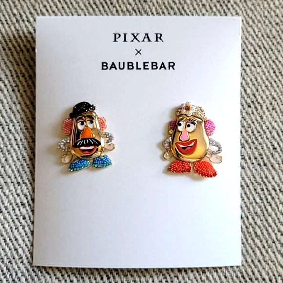 BaubleBar Jewelry Mr Potato Head And Mrs Potato Head Baublebar